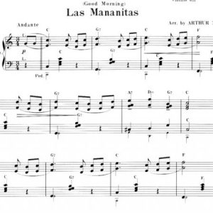 Accordion Las Mananitas Waltz