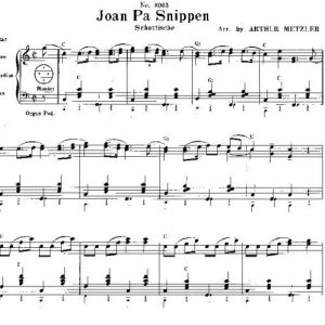 Joan Pa Snippen Schottische