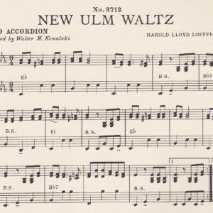 Accordion New Ulm Waltz