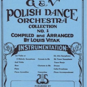 Polish Dance Orchestra Collection # 1 - Piano Accompaniment