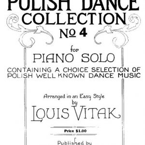 Piano Folio Polish Dance Orchestra Collection # 4