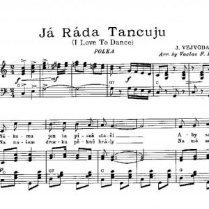 Piano I Love to Dance Polka