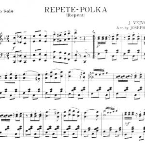 Piano Repeat Polka