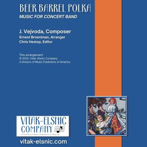 Cb Beer Barrel Polka Ve Sq