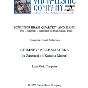 Chimneysweep Mazurka Quartet Cover