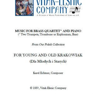 For Young And Old Quartet Cover
