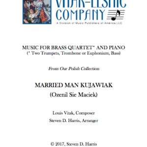 Married Man Kujawiak Quartet Cover
