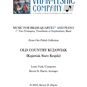 Old Country Kujawiak Quartet Cover