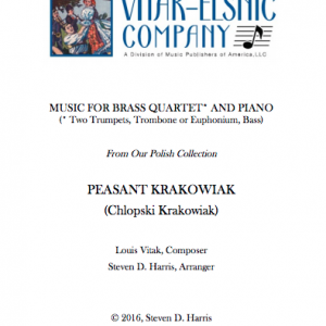 Peasant Krakowiak Quartet Cover
