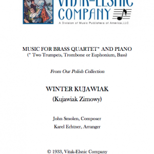 Winter Kujawiak Quartet Cover