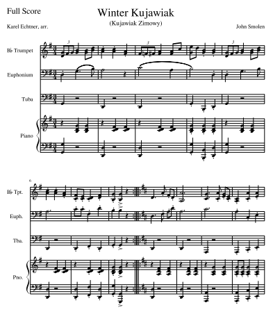 Winter Kujawiak Quartet Sample