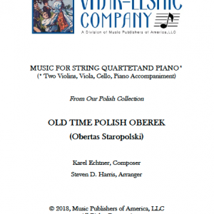 Old Time Polish Oberek SQ Cover