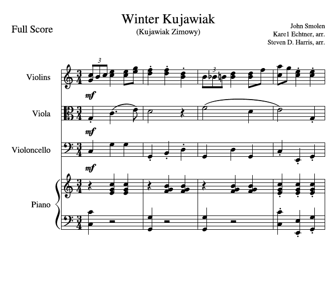 Winter Kujawiak SQ Sample