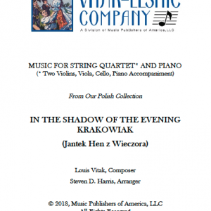 In The Shadow Of The Evening Krakowiak SQ Cover