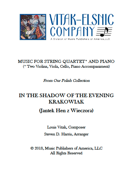 In The Shadow Of The Evening Krakowiak SQ Cover