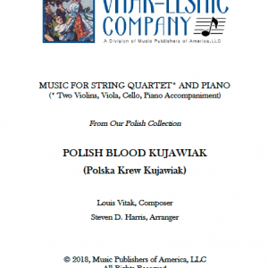 Polish Blood Kujawiak SQ Cover