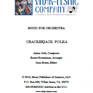 Crackerjack Polka Orchestra Cover