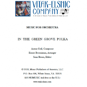 In The Green Grove Polka Cover