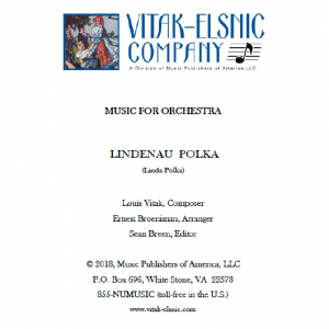 Lindenau Polka Cover