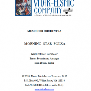 Morning Star Polka Cover