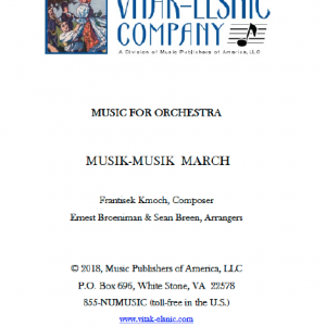 Musik Musik March Cover