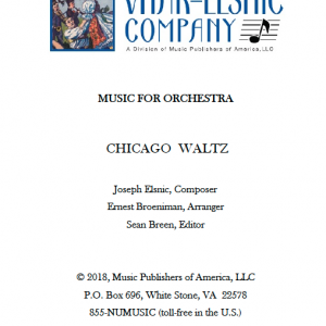 Orchestra Chicago Waltz Cover