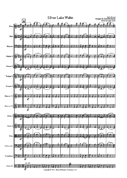 Silver Lake Waltz Orchestra Sample