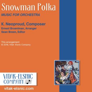 Snowman Polka Orchestra Ve Mpa Coverv2