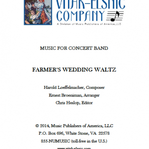 CB Farmer's Wedding Waltz Cover