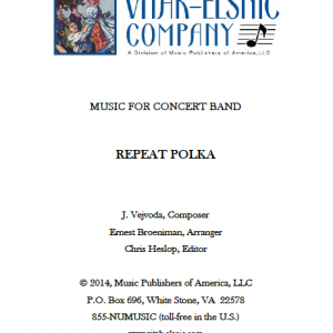 CB Repeat Polka Cover